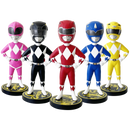 Power Rangers Bobbleheads Set (Exclusive) Icon Heroes