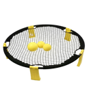 Roundnet Game Set - Includes 3 Balls, Net, and Bag Affirma Distributors