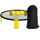 Roundnet Game Set - Includes 3 Balls, Net, and Bag Affirma Distributors