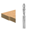 Router Bits 1/4-Inch Diameter Spiral Flush Trim Up Cut