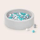 Tiny Land® Ball Pit Pool with 200 Pcs Ball Pit Balls Tiny Land