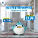 Series 2 Thicc Shark Collectible Plush & Milky Series 3 Plush & Rocky Collectible 6" Plush, for The Biggest Fans & Boxy Collectible Plush - For The Biggest Fans Deals