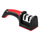 Serrated and Straight Knives Diamond Abrasives Fast Sharpening, 2-Stage, Black Affirma Distributors