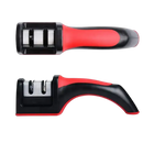 Serrated and Straight Knives Diamond Abrasives Fast Sharpening, 2-Stage, Black Affirma Distributors