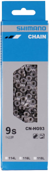 Shimano CN-HG93 Ultegra/XT 9-Speed Chain