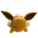 Sleeping Eevee - Cuddly - Must Have for Fans - for Traveling, Car Rides, Nap Time, and Play Time