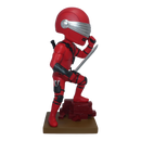 G.I. Joe Snake Eyes Deadgame Bobblehead Icon Heroes