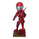 G.I. Joe Snake Eyes Deadgame Bobblehead Icon Heroes