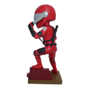 G.I. Joe Snake Eyes Deadgame Bobblehead Icon Heroes