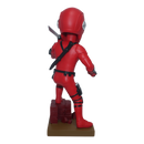 G.I. Joe Snake Eyes Deadgame Bobblehead Icon Heroes