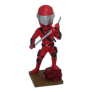G.I. Joe Snake Eyes Deadgame Bobblehead Icon Heroes