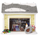 Snow Village National Lampoon Christmas Vacation - The Griswold Holiday Garage Lit Building, Multicolor Affirma Distributors