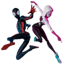 Spider-Gwen Spider-Man: Across The Spider-Verse Affirma Distributors