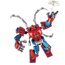 Spider-Man Mech Kids' Superhero Building Toy - Playset with Mech and Minifigure