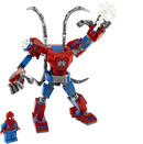 Spider-Man Mech Kids' Superhero Building Toy - Playset with Mech and Minifigure