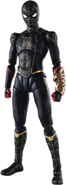 Spider-Man: No Way Home - Spider-Man (Black & Gold Suit), S.H.Figuarts Action Figure