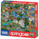 Springbok - Camping World - 1000 Piece Jigsaw Puzzle