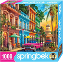 Springbok Havana Sunset 1000 Piece Jigsaw Puzzle