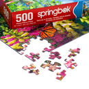 Springbok Stairway to Serenity 500 Piece Jigsaw Puzzle