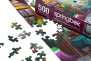 Springbok The Library 500 Piece Jigsaw Puzzle