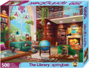 Springbok The Library 500 Piece Jigsaw Puzzle