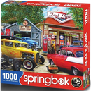 Springbok's 1000 Piece Jigsaw Puzzle Hot Rod Cafe