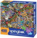 Springbok's 400 Piece Jigsaw Puzzle Getting Away