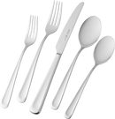 Stainless Steel Flatware Set, Silver