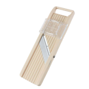 Super Standard Mandoline Slicer with Japanese Stainless Steel Blades, Almond