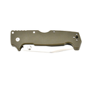 Tactical Folding Knife with Pocket Clip - Brown Affirma Distributors