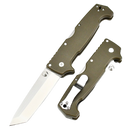 Tactical Folding Knife with Pocket Clip - Brown Affirma Distributors