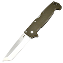 Tactical Folding Knife with Pocket Clip - Brown Affirma Distributors