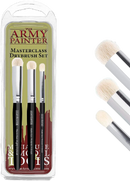 The Army Painter Masterclass Drybrush Set - Hobby Detail Paint Brush Set
