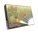 The Army Painter Most Wanted Brush Set - Miniature Small Paint Brush Set of 3 Acrylic Paint Brushes