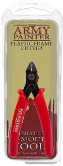The Army Painter Plastic Frame Cutter - Wire Cutters Heavy Duty for Craft and Plastic Miniature, Side Cutters Flush Cut Pliers with Safety Grip - Precision Flush Cutter Nippers