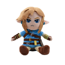 The Legend of Zelda Breath of The Wild Link Stuffed Plush, Multi-Colored