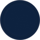 True Navy Round Paper Plates  (Pack Of 20)