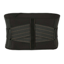 Unisex Adult Rapid Relief Back Support Brace with Hot/Cold Therapy, Black, Adjustable