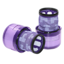 V11 Animal/TorqueDrive/Abso, V15 DT Comp Filter Replacement - Purple