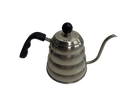 V60 "Buono" Drip Kettle Stovetop Gooseneck Coffee Kettle 1.2L, Stainless Steel, Silver Affirma Distributors
