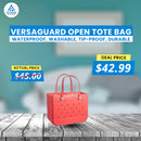 AquaGuard Open Tote Bag - Waterproof, Washable, Tip-Proof, Durable (19x15x9.5) & VersaGuard Open Tote Bag - Waterproof, Washable, Tip-Proof, Durable (19x15x9.6) Deals