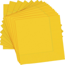 Vibrant Yellow Sunshine 2-Ply Luncheon Napkins - Pack of 40