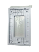 Wallplate Screwless Snap-On Mount, Set of 10