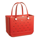 Waterproof, Washable, Tip-Proof, Durable Open Tote Bag for Beach, Boat, Pool, Sports - 19x15x9.5 Affirma Distributors