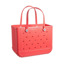 Waterproof, Washable, Tip-Proof, Durable Open Tote Bag for Beach, Boat, Pool, Sports - 19x15x9.5 Affirma Distributors