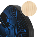 Pickleball Essentials Set - 4 Balls, 4 Cooling Towels, Carry Bag, and Rackets with Ergonomic Cushion Grip Affirma Distributors