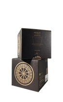 TIMEMORE Coffee Filter Cup, Glass Crystal Eye Coffee Dripper, Reusable Manual Coffee Dripper Filter (Black, 02) TIMEMORE