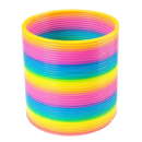 7" (175mm) Rainbow Jumbo Coil Spring Rinovelty
