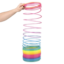 7" (175mm) Rainbow Jumbo Coil Spring Rinovelty