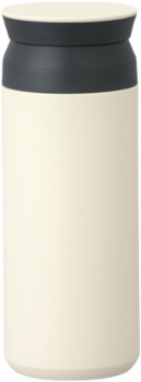 White 500ml Travel Tumbler